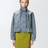 Blouson tela con borchie - Pinko 106166A31V K05 PINKO 
