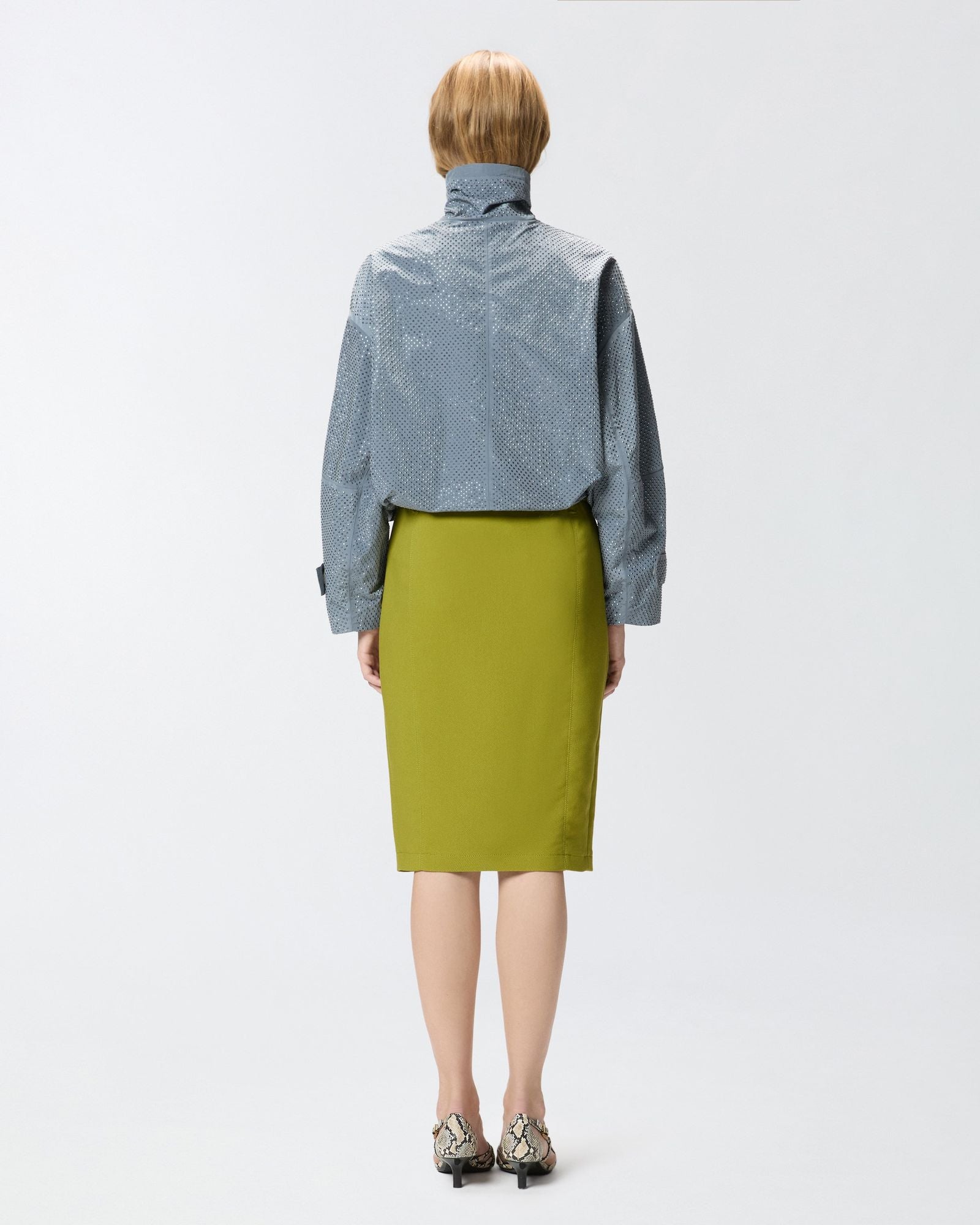Blouson tela con borchie - Pinko 106166A31V K05 PINKO 