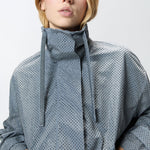 Blouson tela con borchie - Pinko 106166A31V K05 PINKO 