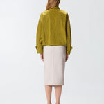 Blouson  tela con borchie - Pinko 106166A31V US3 PINKO 