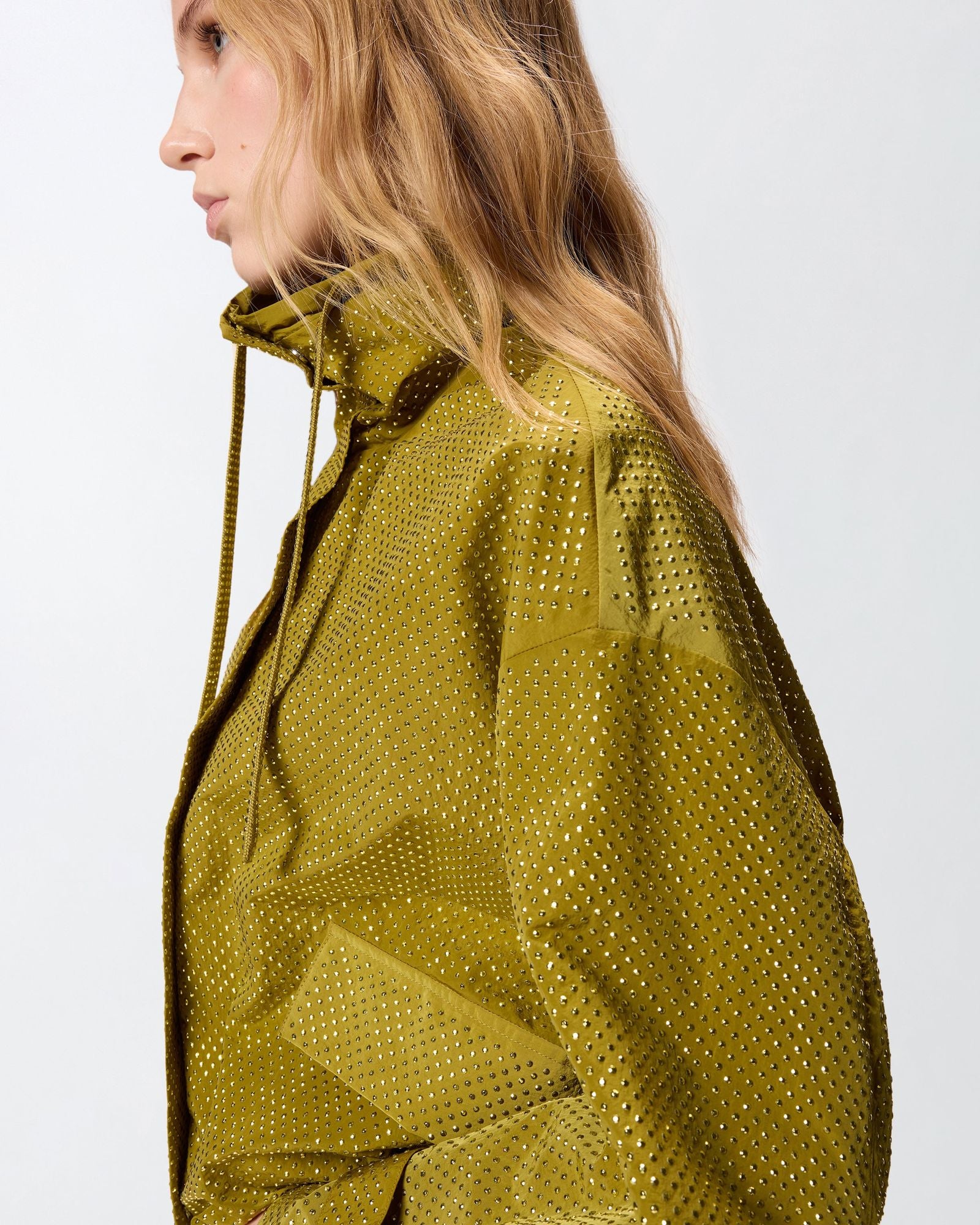 Blouson  tela con borchie - Pinko 106166A31V US3 PINKO 