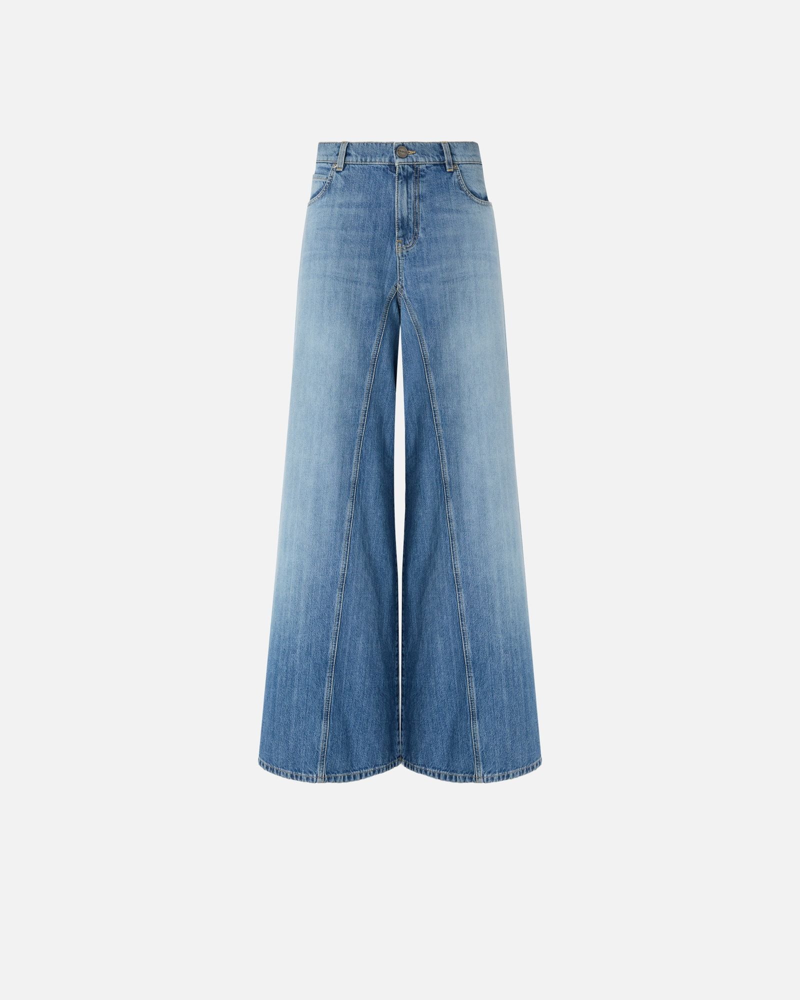 Jeans wide leg - Pinko 106228A323 PJO PINKO 