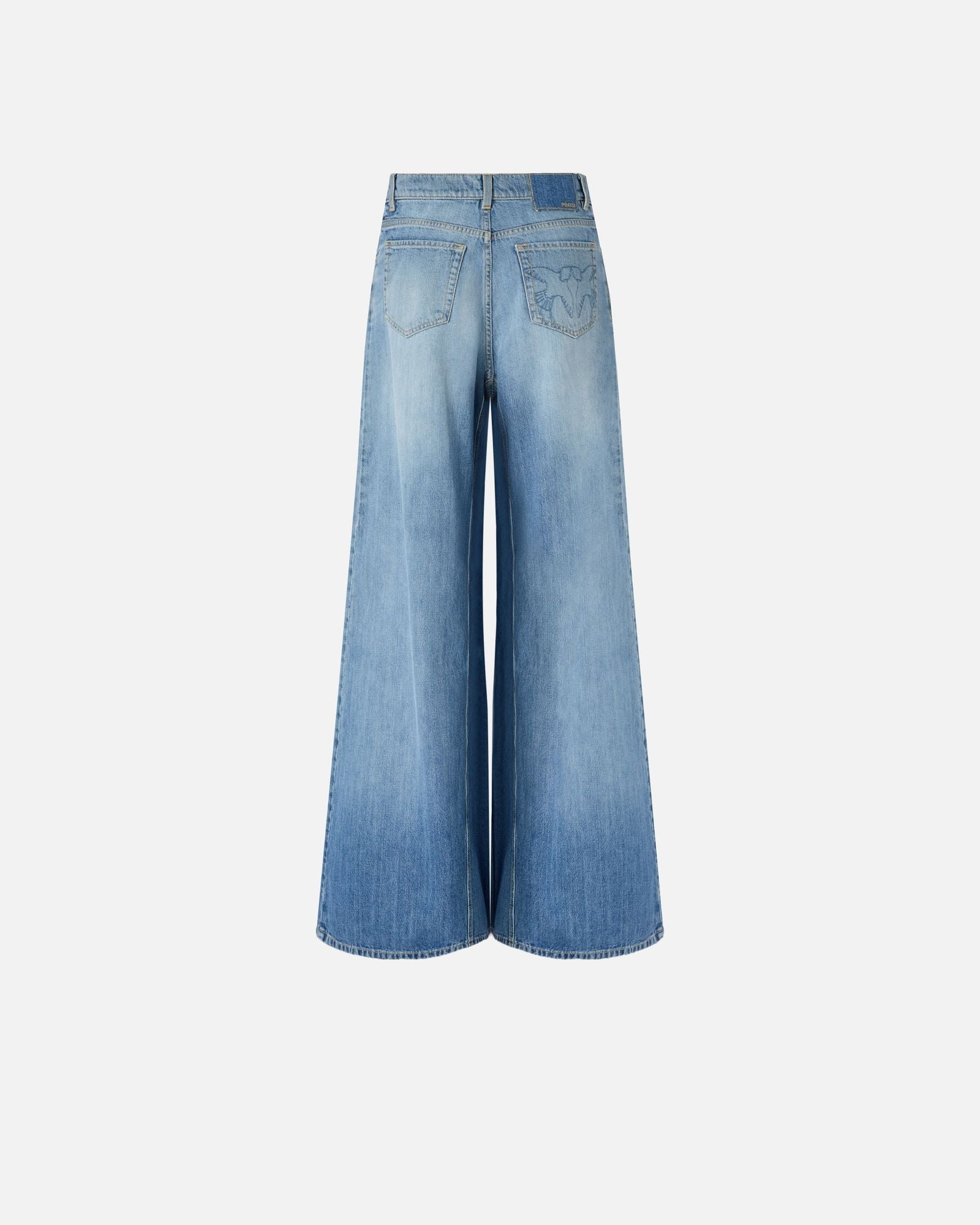 Jeans wide leg - Pinko 106228A323 PJO PINKO 