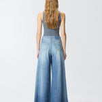 Jeans wide leg - Pinko 106228A323 PJO PINKO 