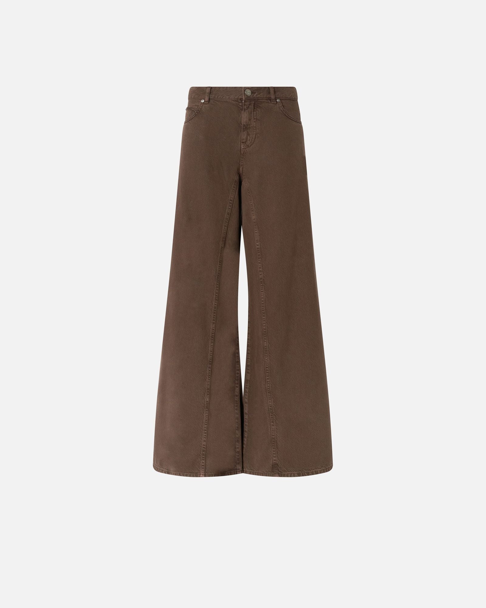Pantaloni wide leg - Pinko 106228A32P M28 PINKO 