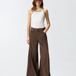 Pantaloni wide leg - Pinko 106228A32P M28 PINKO 