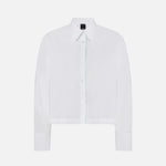 Camicia cropped a righe - Pinko 106249A32L Z04 PINKO 
