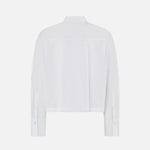 Camicia cropped a righe - Pinko 106249A32L Z04 PINKO 