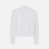 Camicia cropped a righe - Pinko 106249A32L Z04 PINKO 