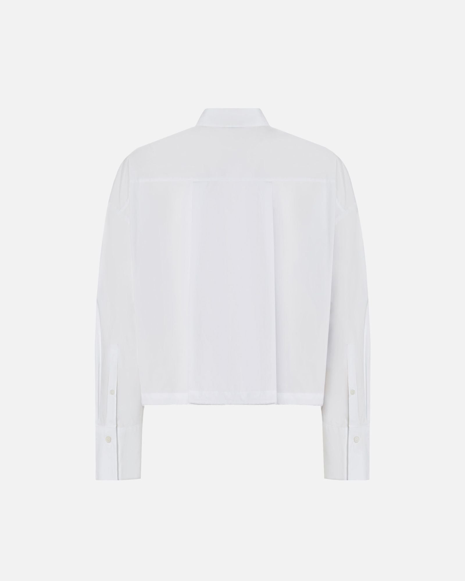 Camicia cropped a righe - Pinko 106249A32L Z04 PINKO 