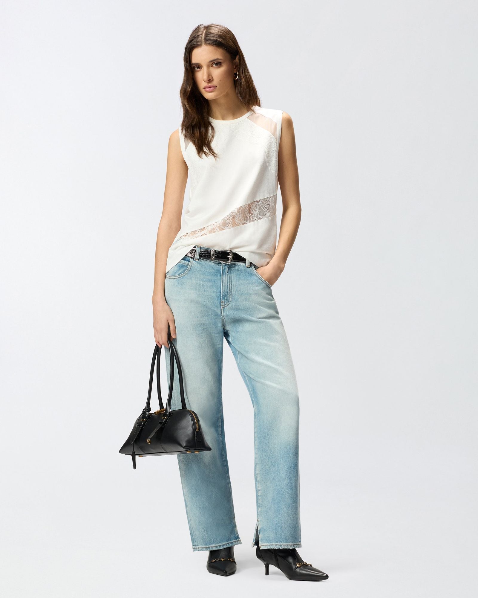 Top in pizzo - Pinko 106291A335 Z05 PINKO 