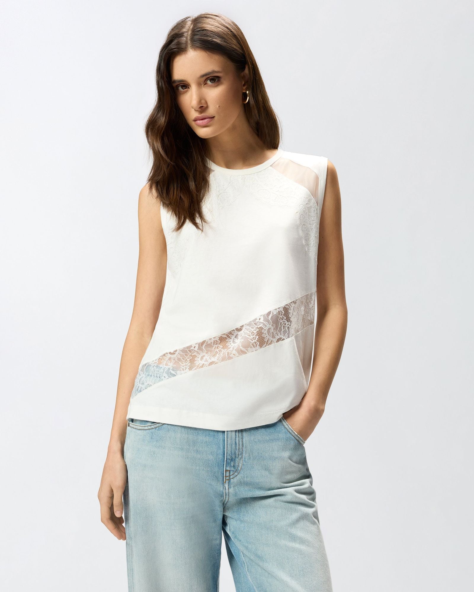Top in pizzo - Pinko 106291A335 Z05 PINKO 