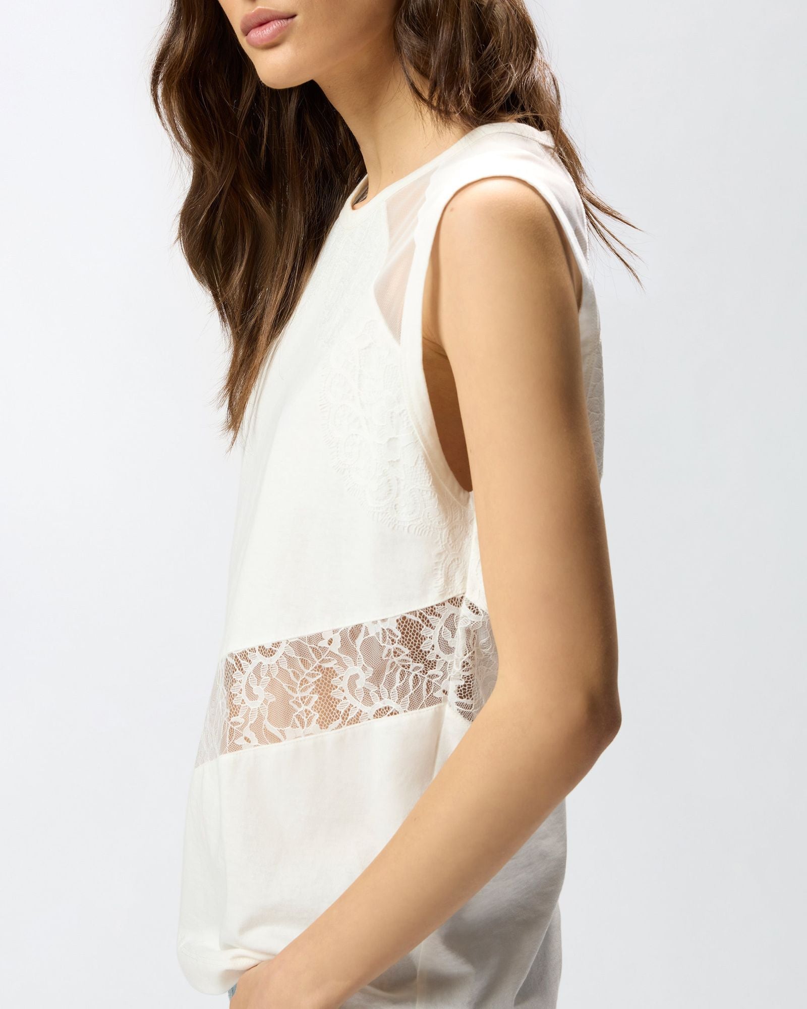 Top in pizzo - Pinko 106291A335 Z05 PINKO 