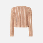 Maglia pressione fettuccia - Pinko 106308A34C Q30 PINKO 