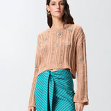 Maglia pressione fettuccia - Pinko 106308A34C Q30 PINKO 