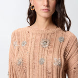 Maglia pressione fettuccia - Pinko 106308A34C Q30 PINKO 