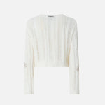 Maglia pressione fettuccia - Pinko 106308A34C Z15 PINKO 