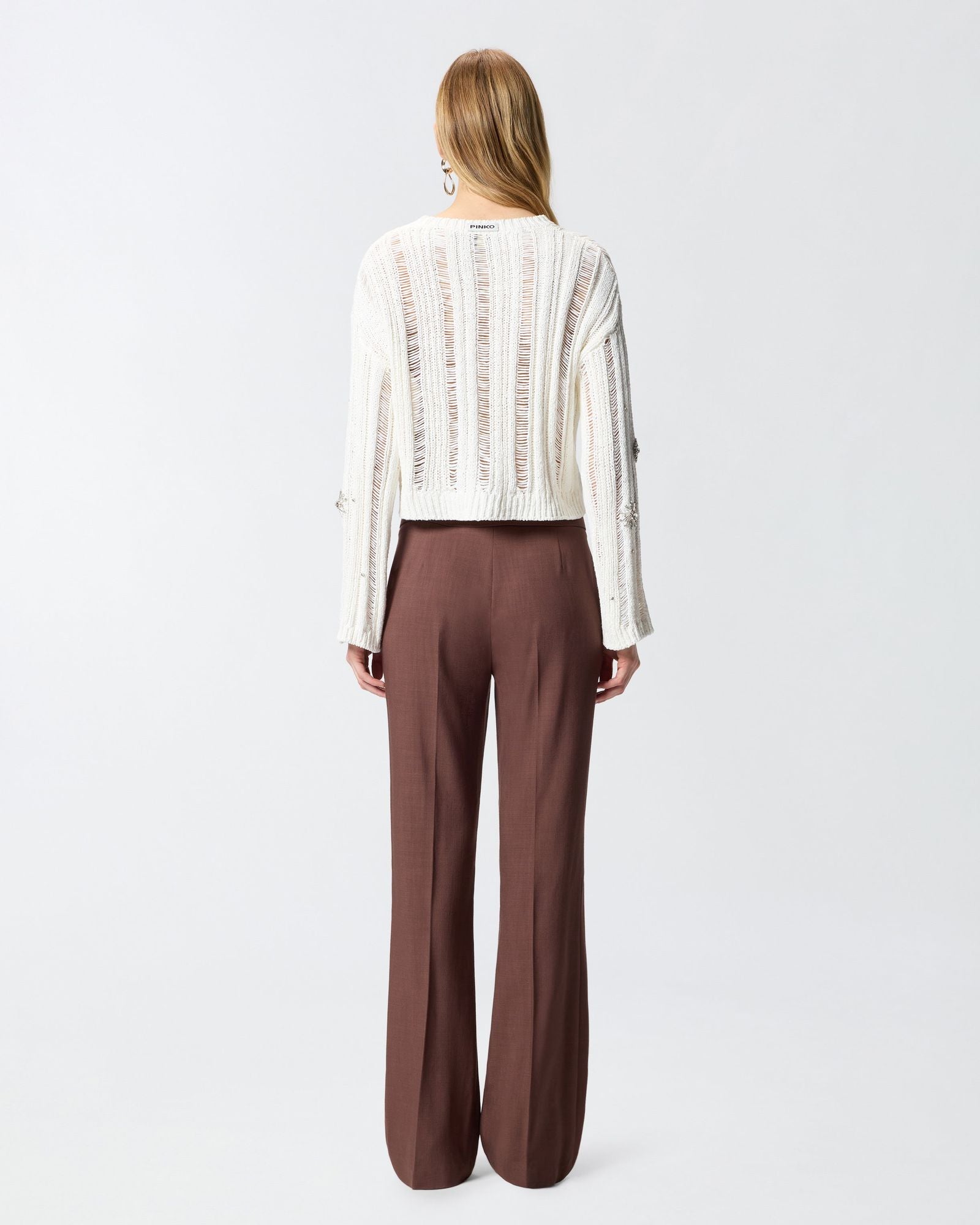 Maglia pressione fettuccia - Pinko 106308A34C Z15 PINKO 