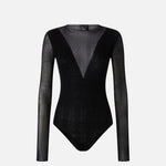 Body con trasparenze - Pinko 106320A34B Z99 PINKO 
