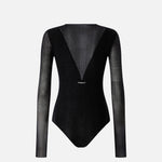 Body con trasparenze - Pinko 106320A34B Z99 PINKO 