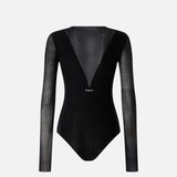 Body con trasparenze - Pinko 106320A34B Z99 PINKO 