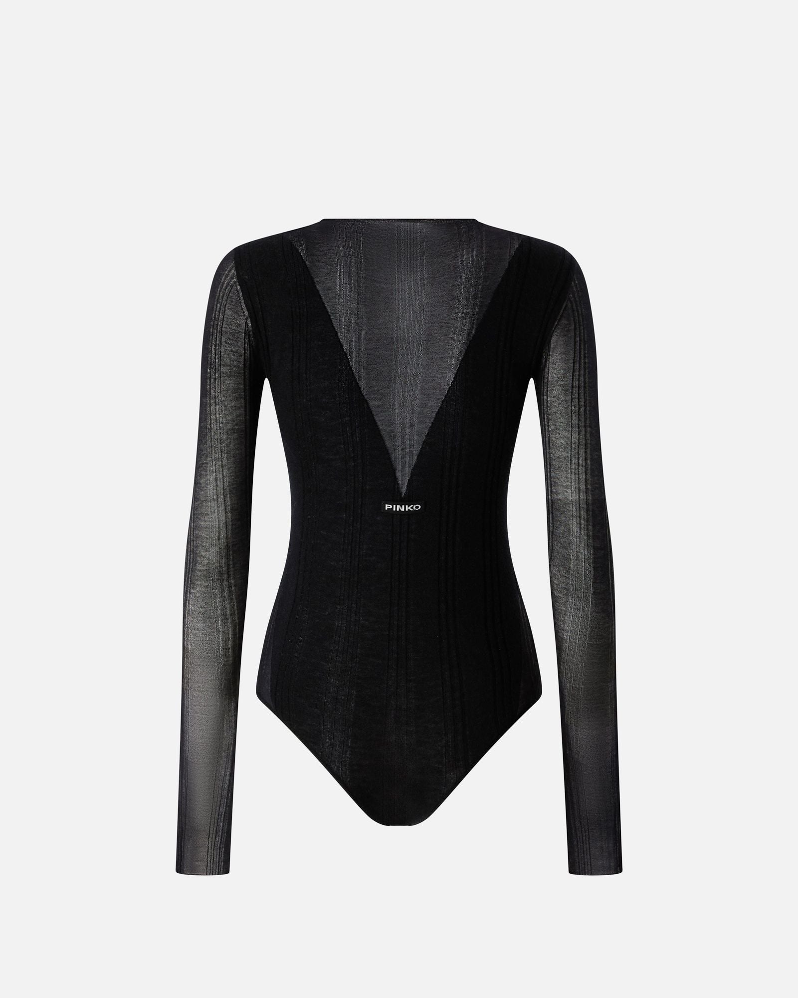 Body con trasparenze - Pinko 106320A34B Z99 PINKO 