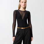 Body con trasparenze - Pinko 106320A34B Z99 PINKO 