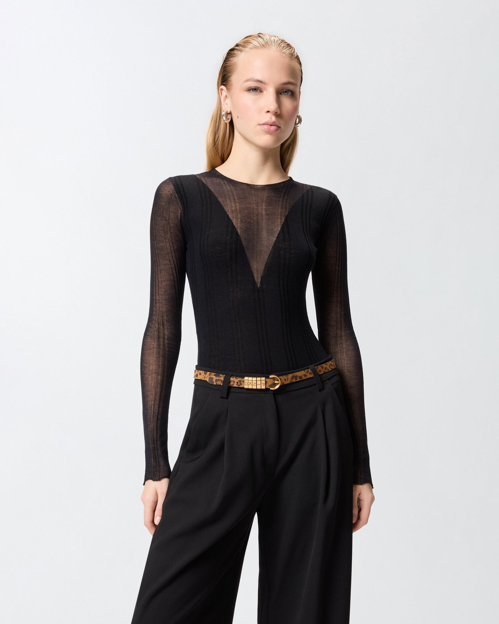 Body con trasparenze - Pinko 106320A34B Z99 PINKO 