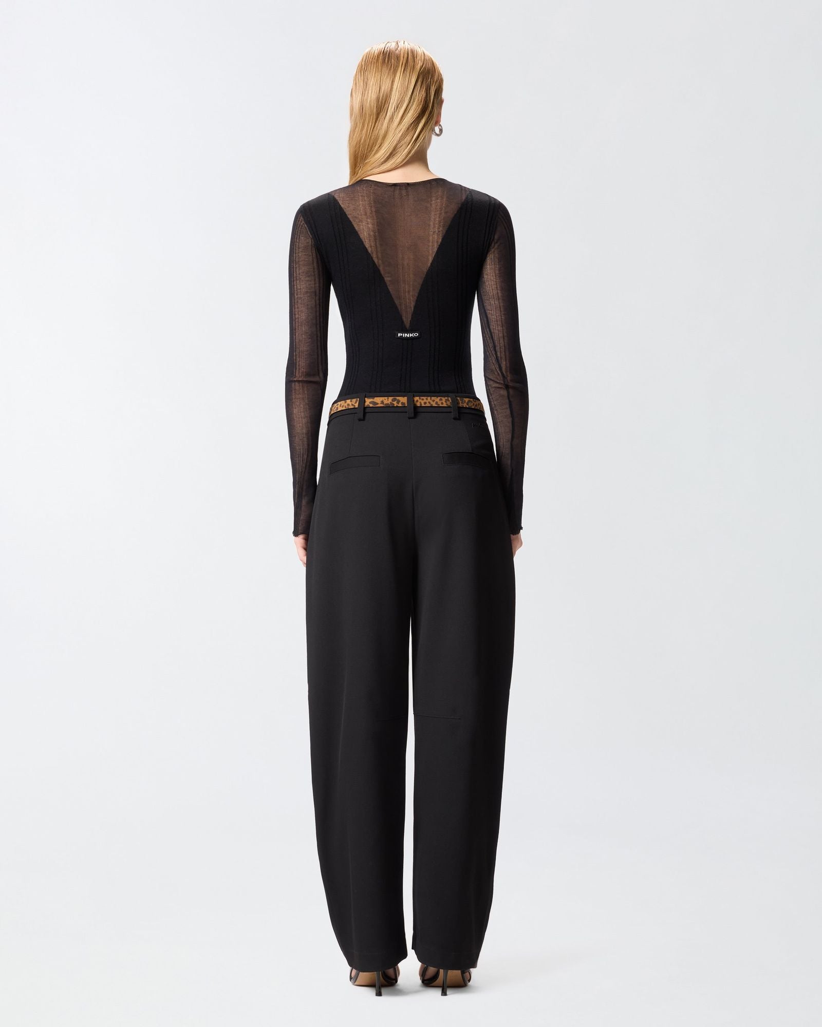 Body con trasparenze - Pinko 106320A34B Z99 PINKO 