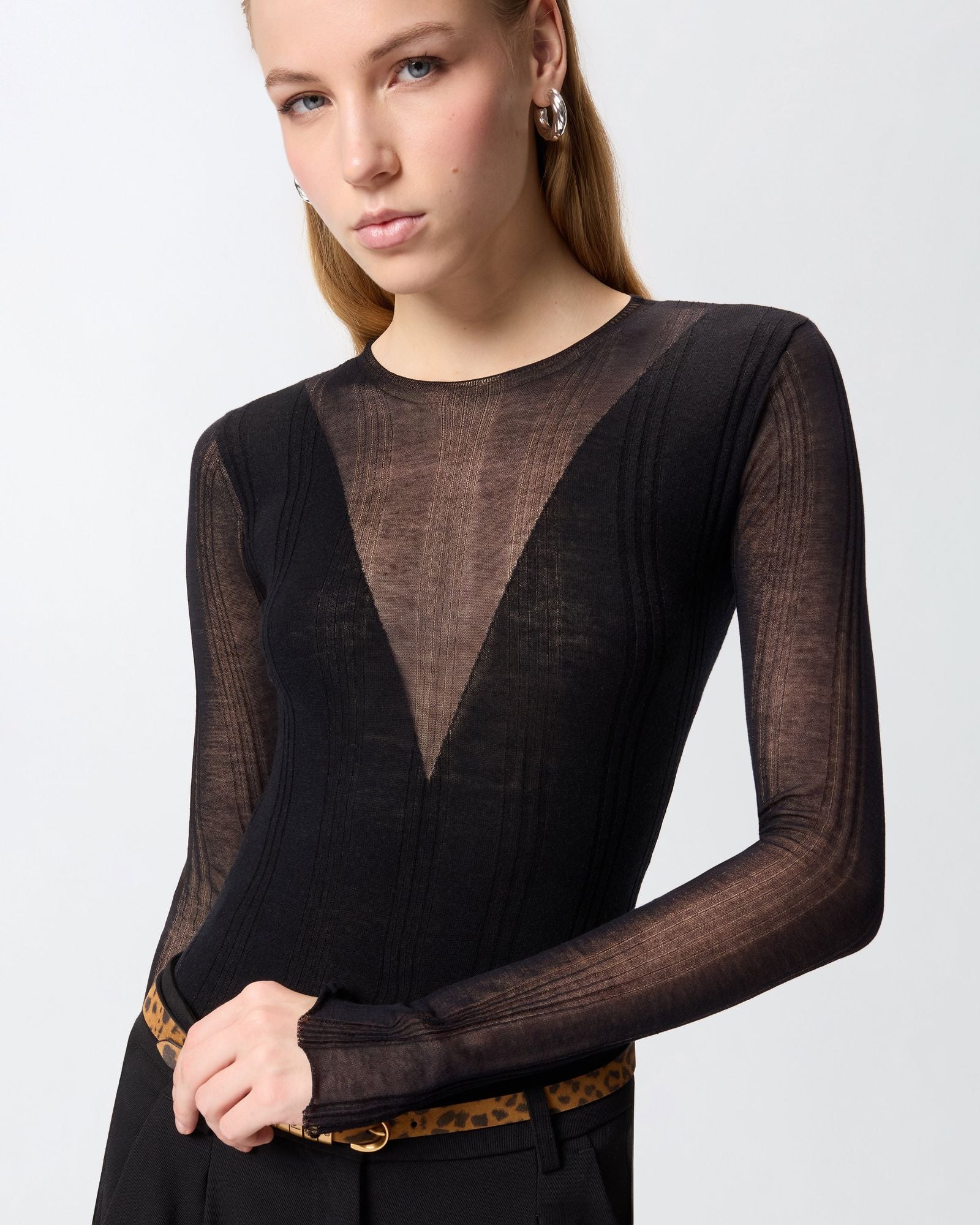 Body con trasparenze - Pinko 106320A34B Z99 PINKO 