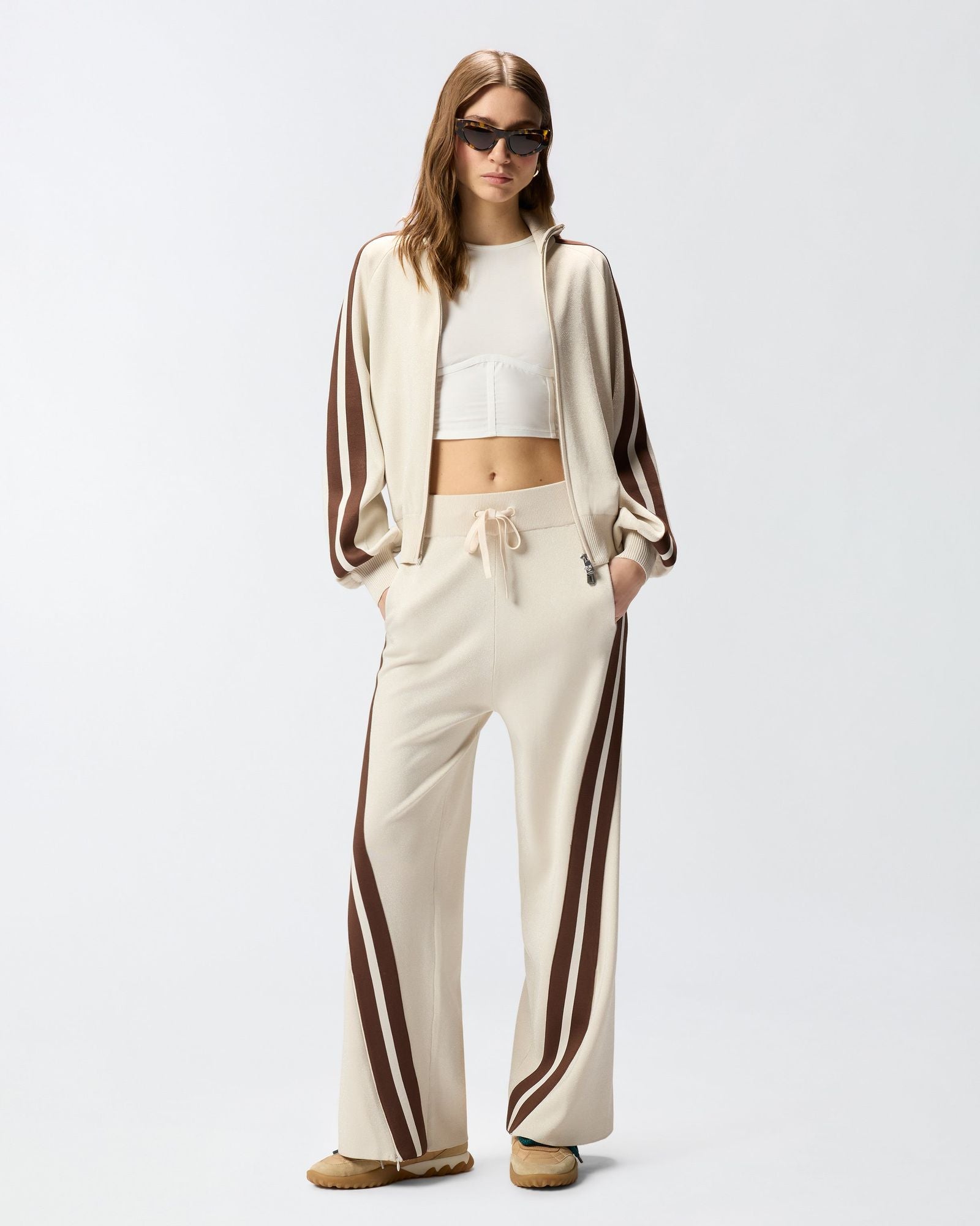 Pantaloni con bande - Pinko 106335A34D C44 PINKO 