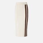 Gonna felpa con bande laterali - Pinko 106338A34D C44 PINKO 