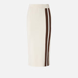 Gonna felpa con bande laterali - Pinko 106338A34D C44 PINKO 