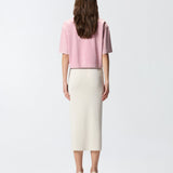 Gonna felpa con bande laterali - Pinko 106338A34D C44 PINKO 