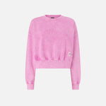 Felpa cropped girocollo - Pinko 106341A33M Q48 PINKO 