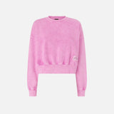 Felpa cropped girocollo - Pinko 106341A33M Q48 PINKO 
