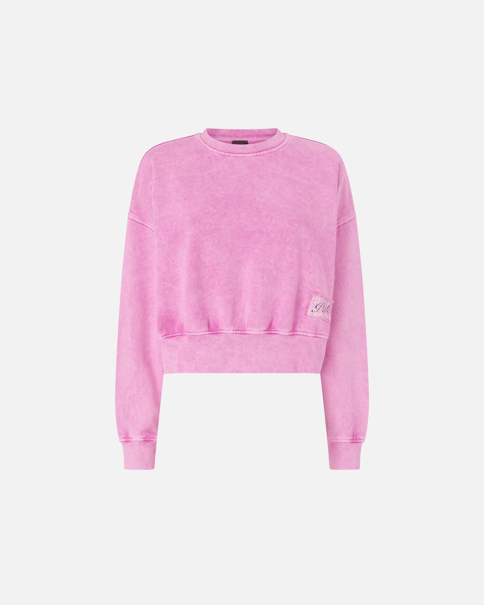 Felpa cropped girocollo - Pinko 106341A33M Q48 PINKO 