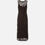 Abito Bufera crochet geometrico - Pinko 106361A354 M05 PINKO 