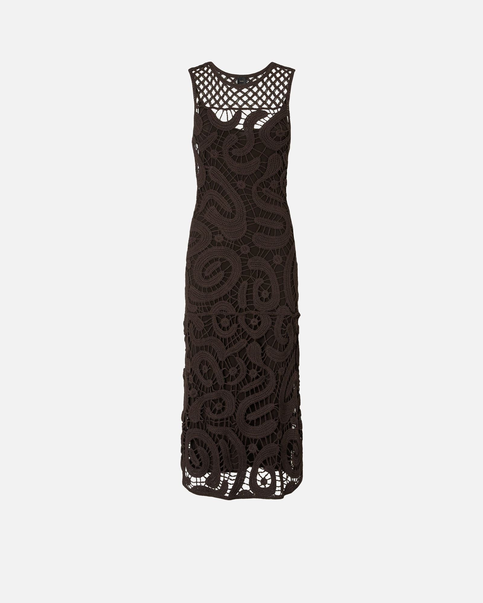 Abito Bufera crochet geometrico - Pinko 106361A354 M05 PINKO 