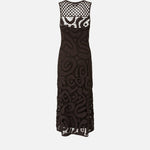Abito Bufera crochet geometrico - Pinko 106361A354 M05 PINKO 