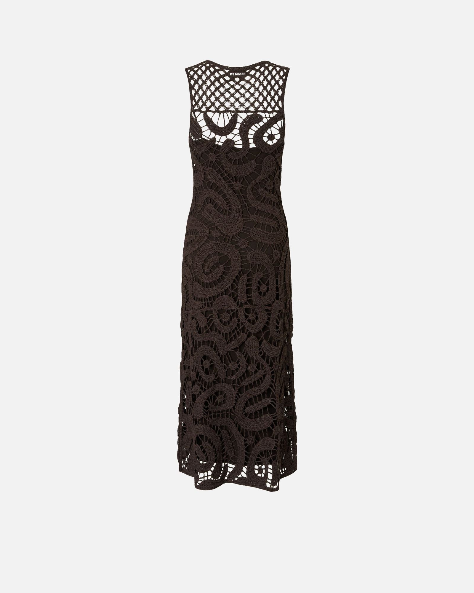 Abito Bufera crochet geometrico - Pinko 106361A354 M05 PINKO 