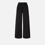 Pantaloni con banda laterale in pizzo - Pinko 106422A33U Z99 PINKO 