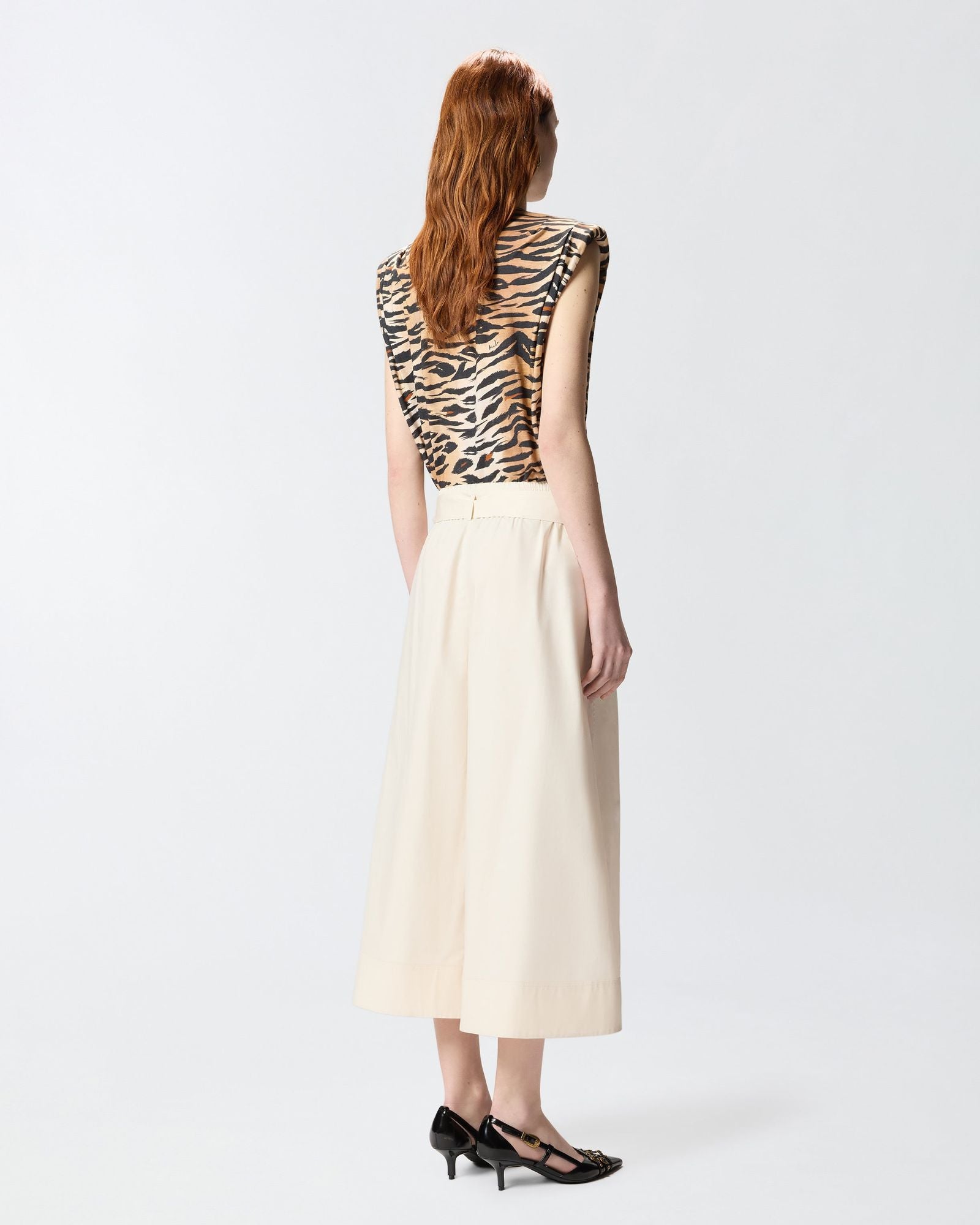 Bermuda con cintura - Pinko 106439A35Q C03 PINKO 