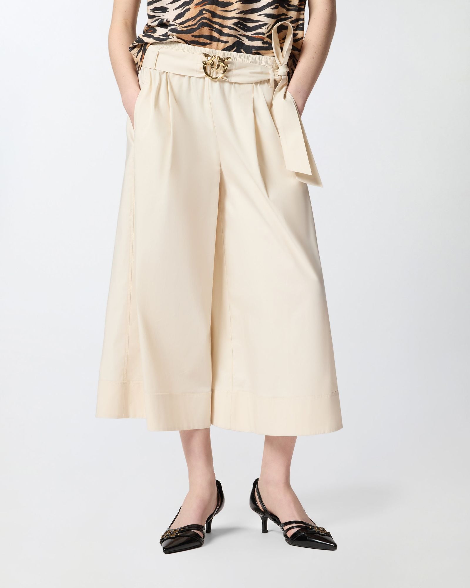 Bermuda con cintura - Pinko 106439A35Q C03 PINKO 