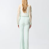 Pantalone con piega stirata - Pinko 106445A2Q2 T14 PINKO 