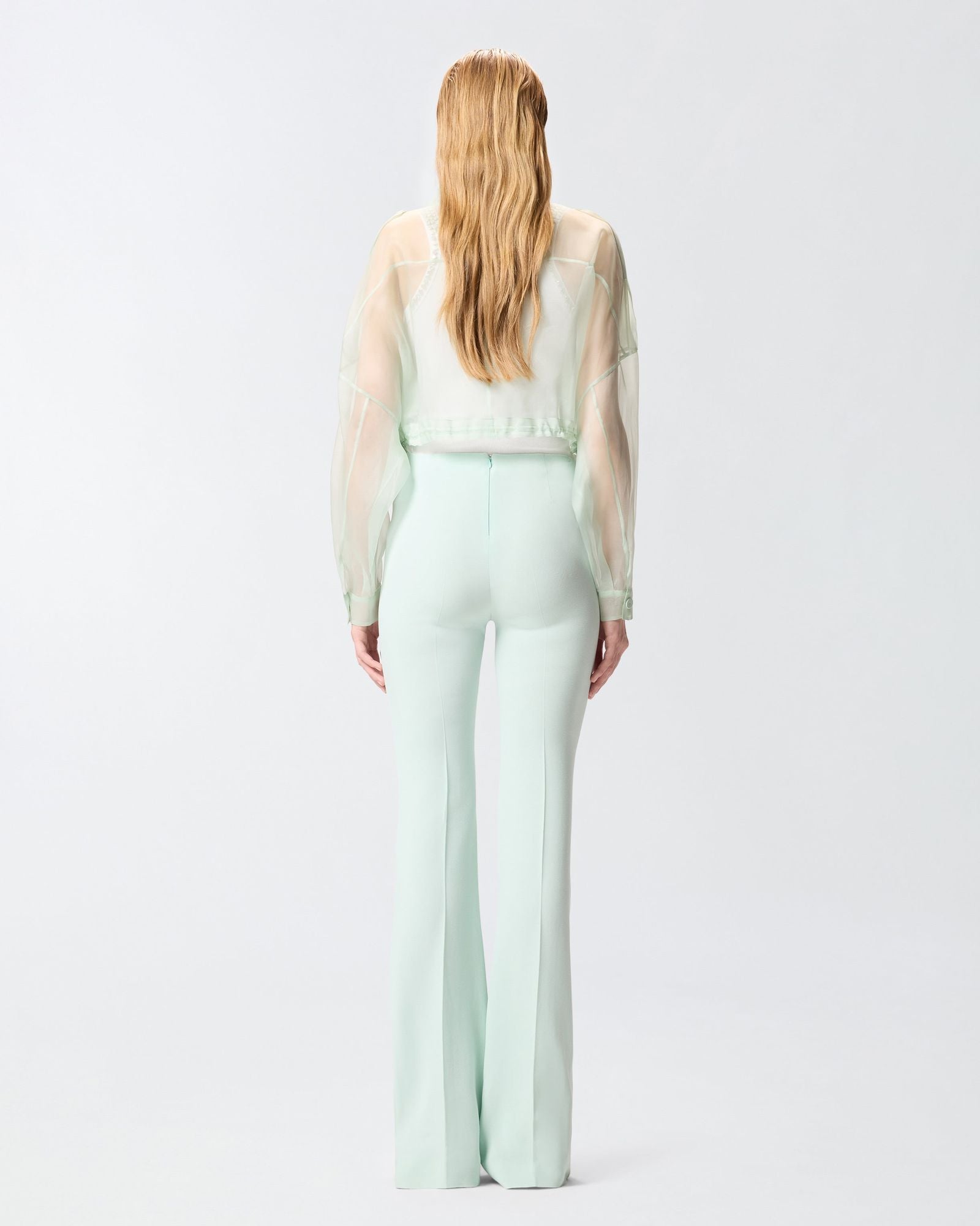 Pantalone con piega stirata - Pinko 106445A2Q2 T14 PINKO 