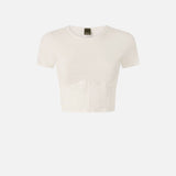 Top bustier in jersey - Pinko 106489A36I Z05 PINKO 