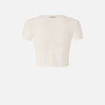 Top bustier in jersey - Pinko 106489A36I Z05 PINKO 