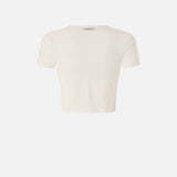 Top bustier in jersey - Pinko 106489A36I Z05 PINKO 