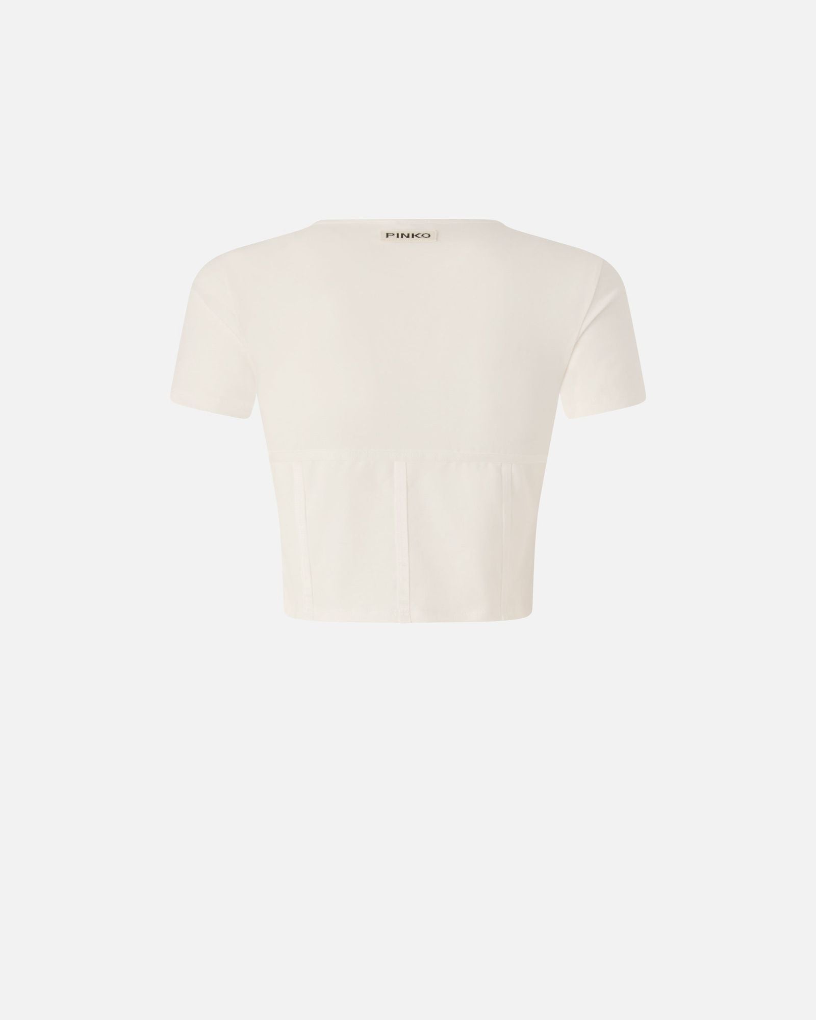 Top bustier in jersey - Pinko 106489A36I Z05 PINKO 